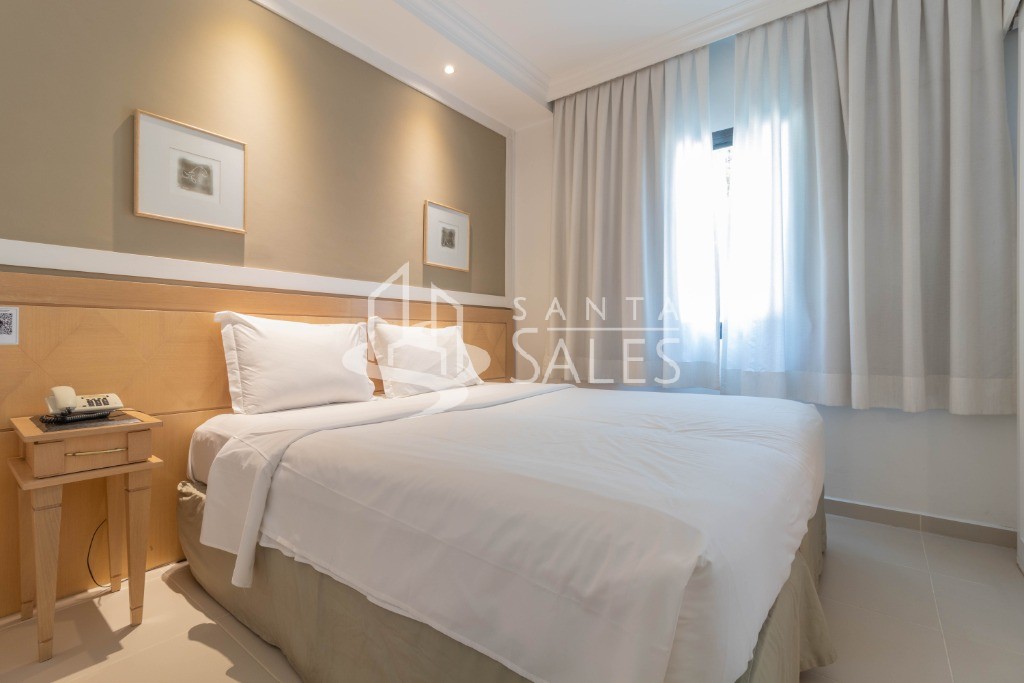Flat/Apart Hotel, 1 quarto, 32 m² - Foto 15
