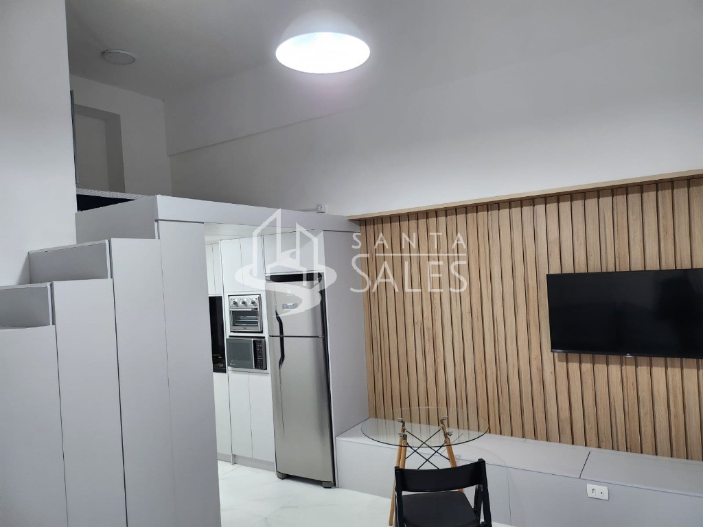 Apartamento, 1 quarto, 33 m² - Foto 1