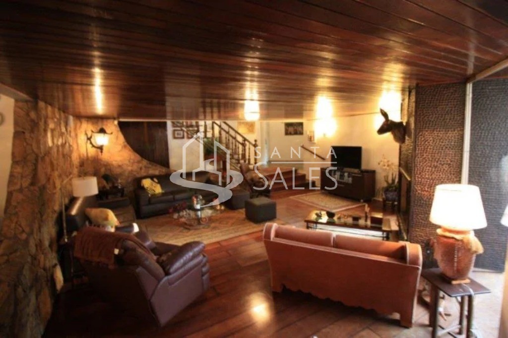 Sobrado, 4 quartos, 453 m² - Foto 1