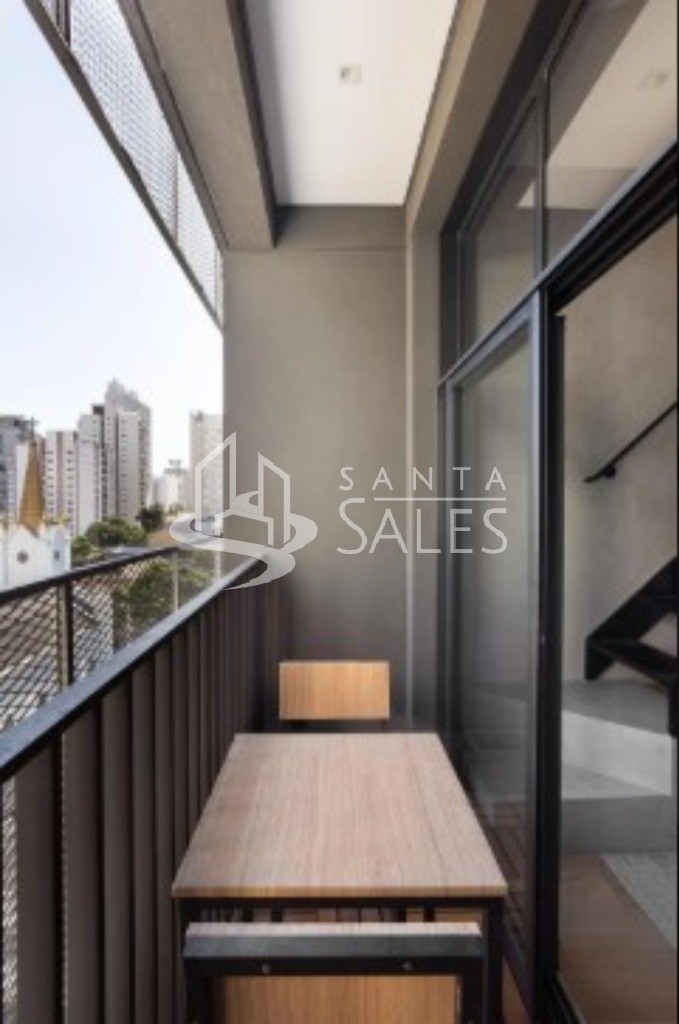Apartamento, 1 quarto, 33 m² - Foto 4