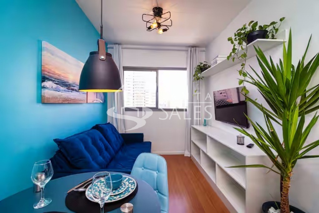 Apartamento, 1 quarto, 26 m² - Foto 2