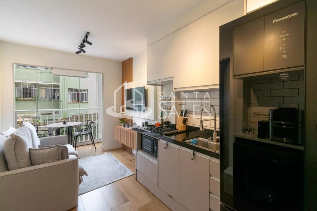 Apartamento, 1 quarto, 26 m² - Foto 5