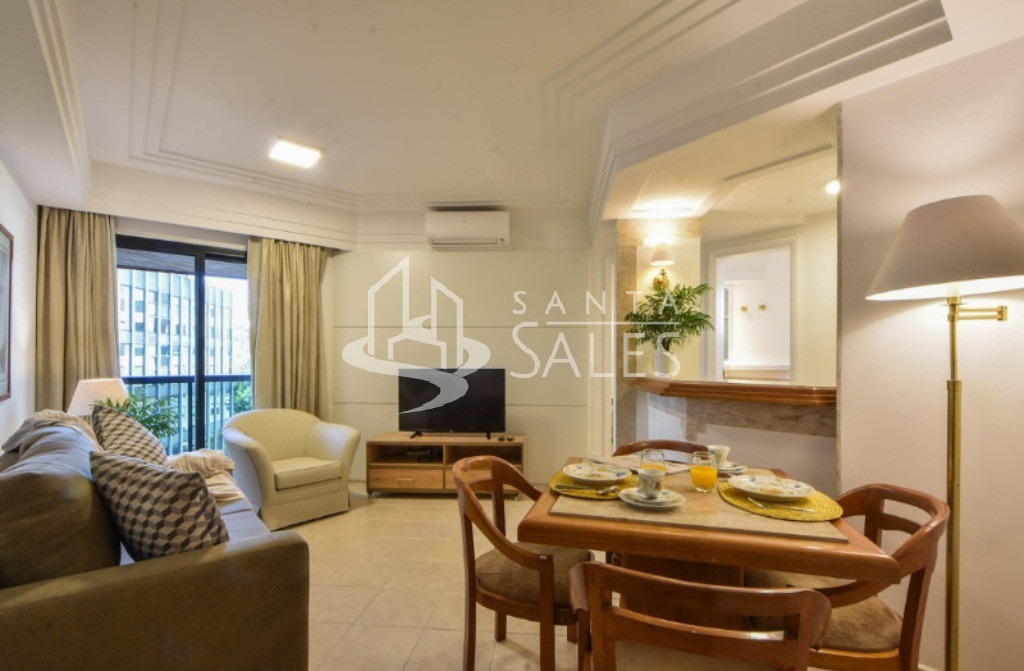 Apartamento, 1 quarto, 43 m² - Foto 2