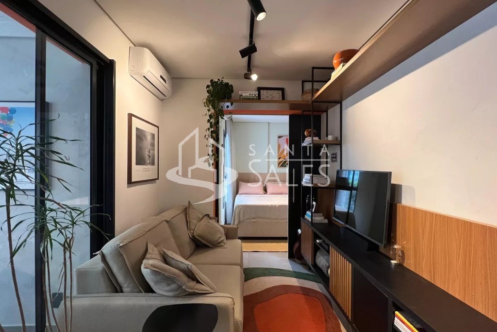 Apartamento, 1 quarto, 43 m² - Foto 2