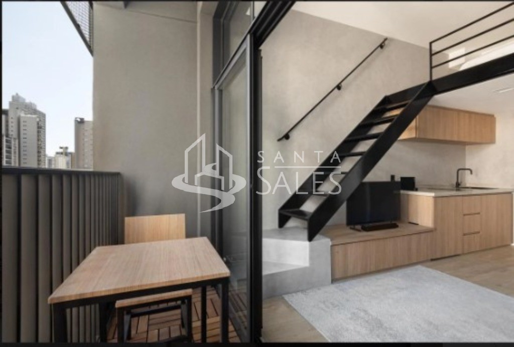 Apartamento, 1 quarto, 33 m² - Foto 5