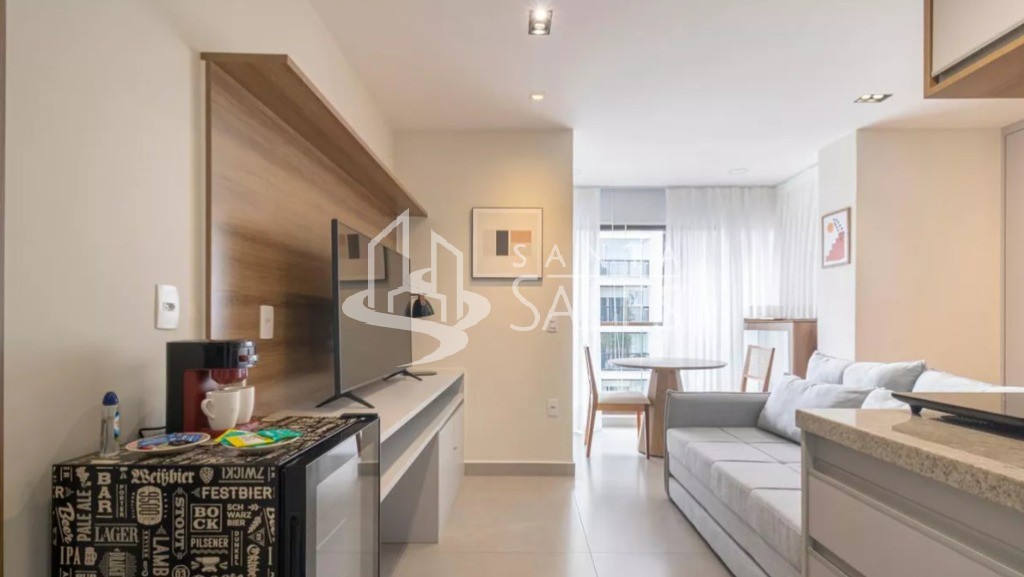 Apartamento, 1 quarto, 27 m² - Foto 1