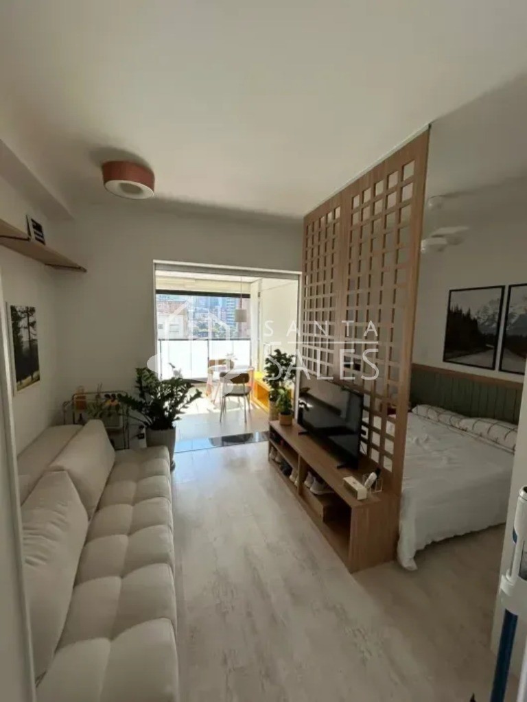 Apartamento, 1 quarto, 33 m² - Foto 3