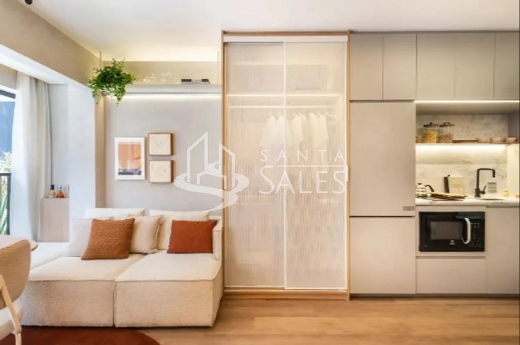 Kitnet-Studio, 24 m² - Foto 3
