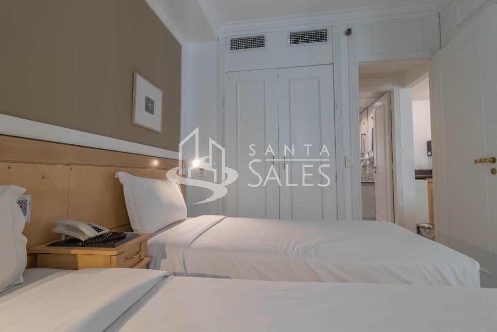 Flat/Apart Hotel, 1 quarto, 32 m² - Foto 23