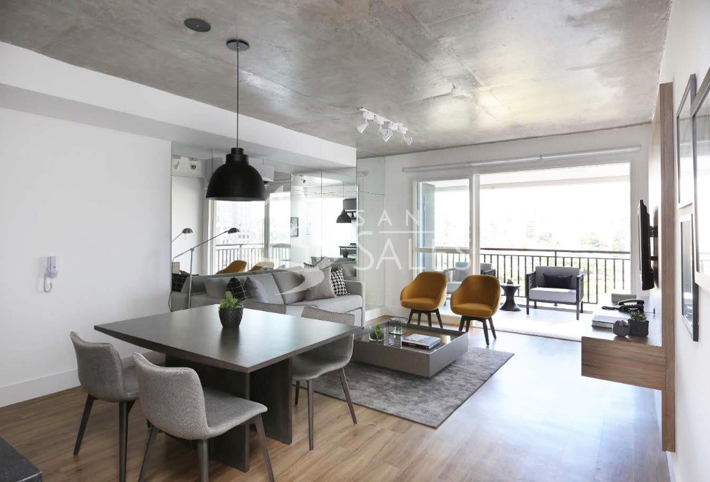 Apartamento, 1 quarto, 70 m² - Foto 4
