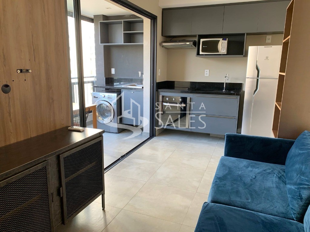 Apartamento, 1 quarto, 32 m² - Foto 1