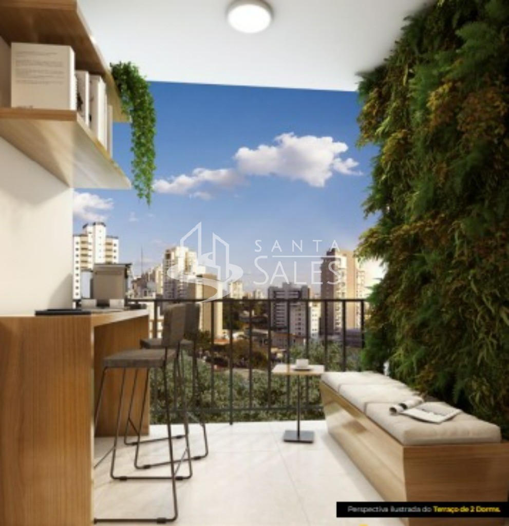 Kitnet-Studio, 25 m² - Foto 1