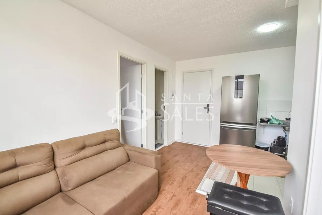 Apartamento, 2 quartos, 33 m² - Foto 1