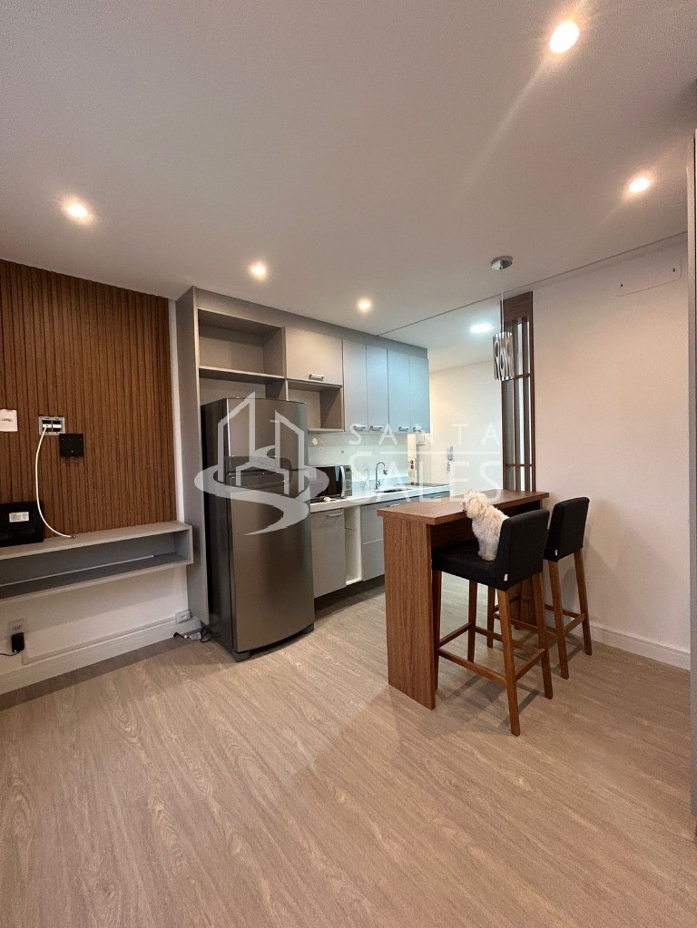 Apartamento, 1 quarto, 29 m² - Foto 1