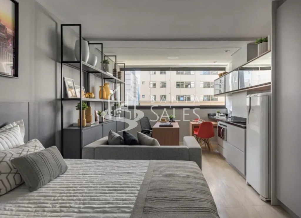 Apartamento, 1 quarto, 28 m² - Foto 1