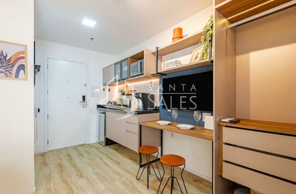 Apartamento, 1 quarto, 21 m² - Foto 3