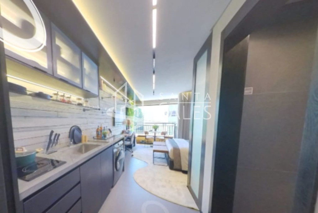 Apartamento, 1 quarto, 25 m² - Foto 1