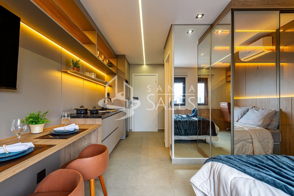 Apartamento, 1 quarto, 25 m² - Foto 1