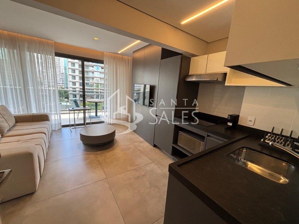 Apartamento, 1 quarto, 77 m² - Foto 1