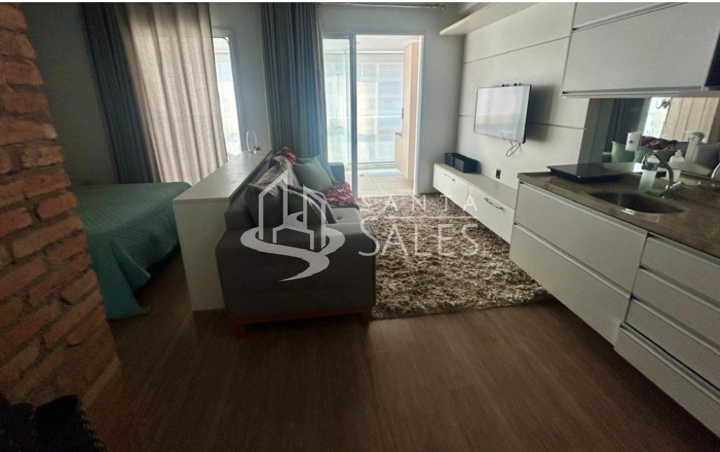 Apartamento, 1 quarto, 44 m² - Foto 2