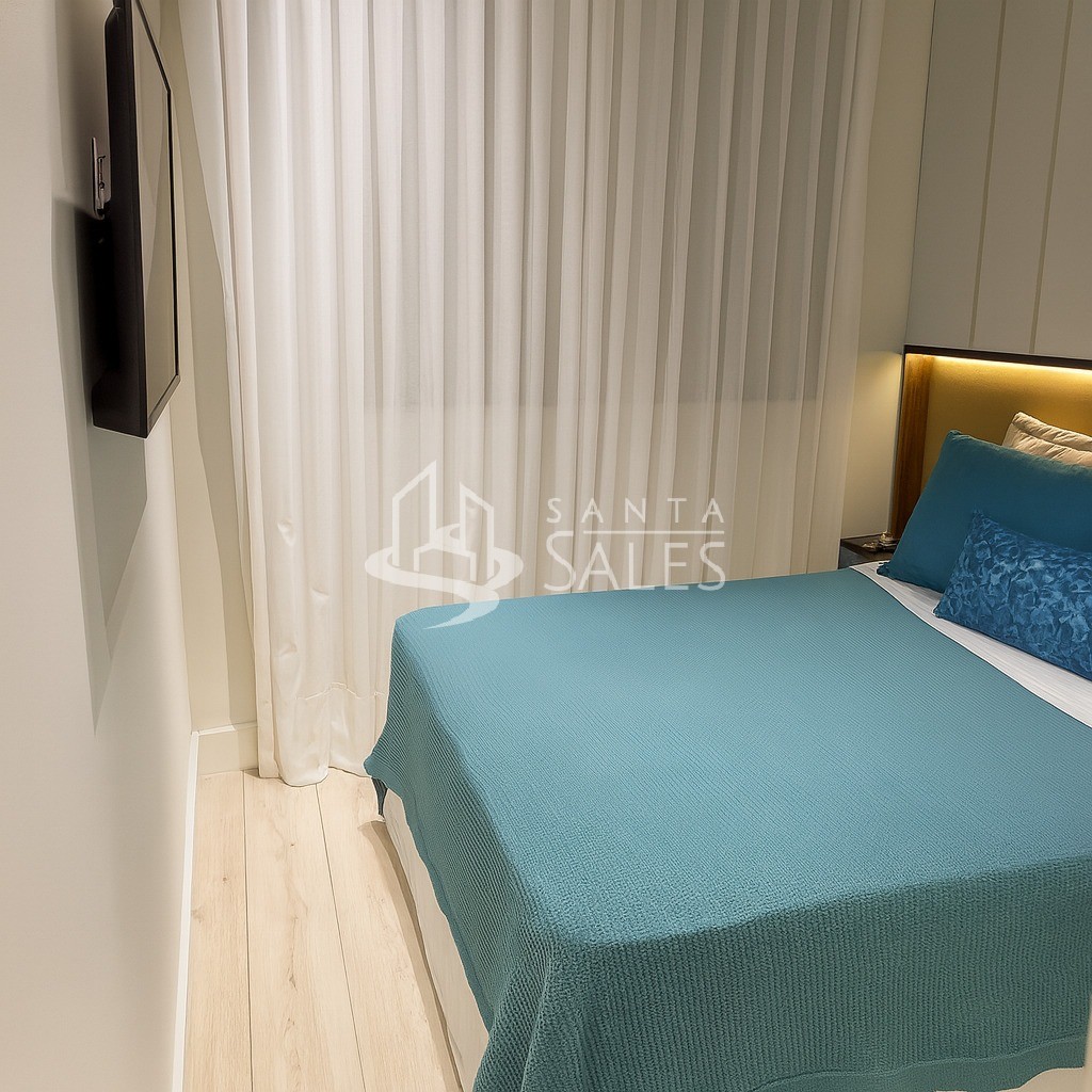 Apartamento, 1 quarto, 27 m² - Foto 2