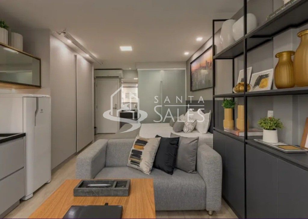 Apartamento, 1 quarto, 28 m² - Foto 7