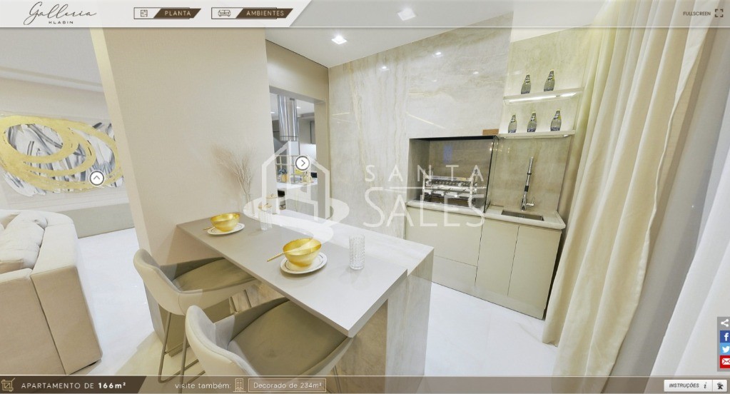 Apartamento, 3 quartos, 166 m² - Foto 6