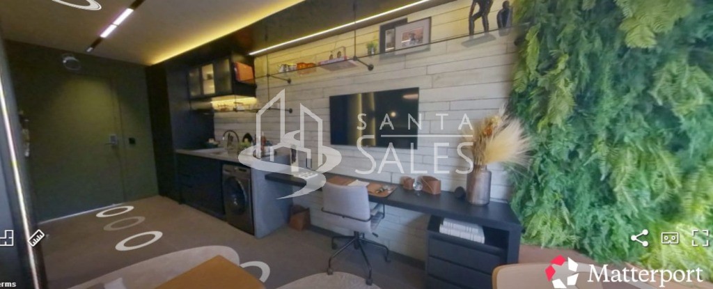 Apartamento, 1 quarto, 25 m² - Foto 3