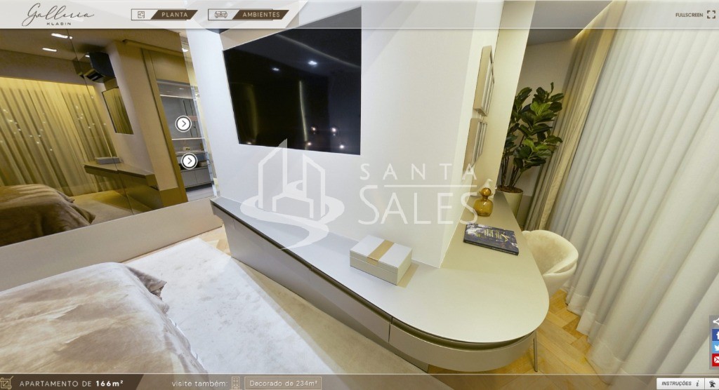 Apartamento, 3 quartos, 166 m² - Foto 9