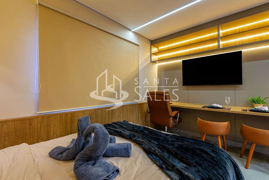 Apartamento, 1 quarto, 25 m² - Foto 2