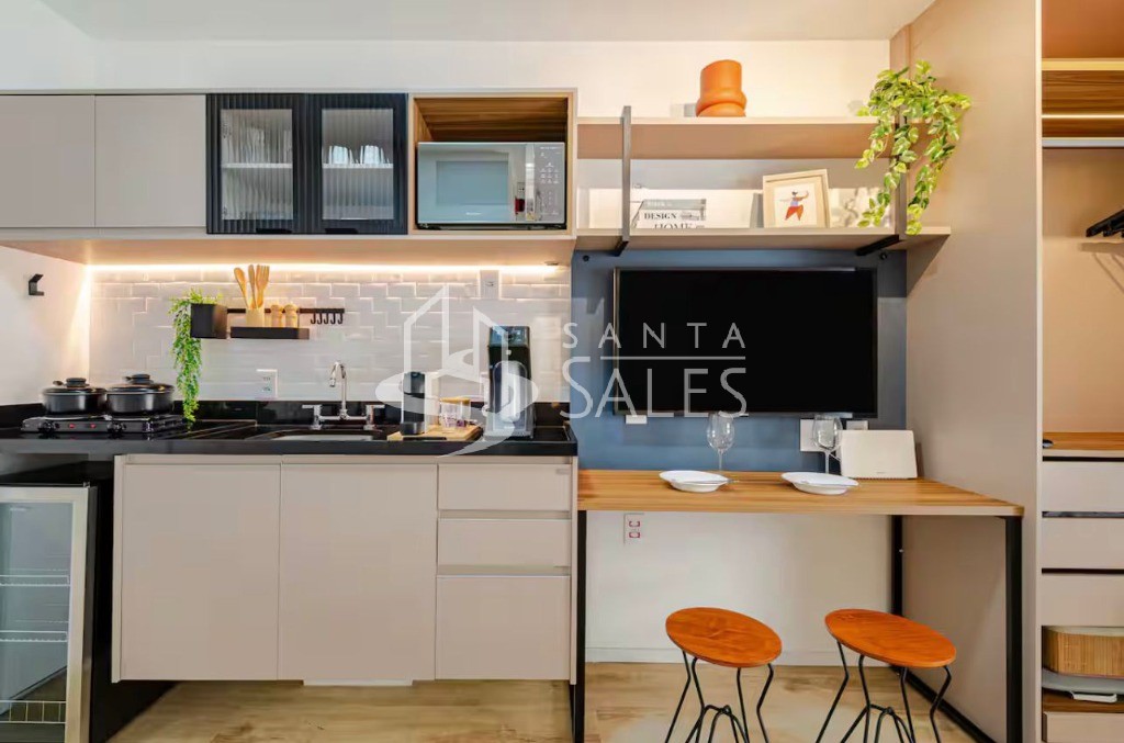 Apartamento, 1 quarto, 21 m² - Foto 7