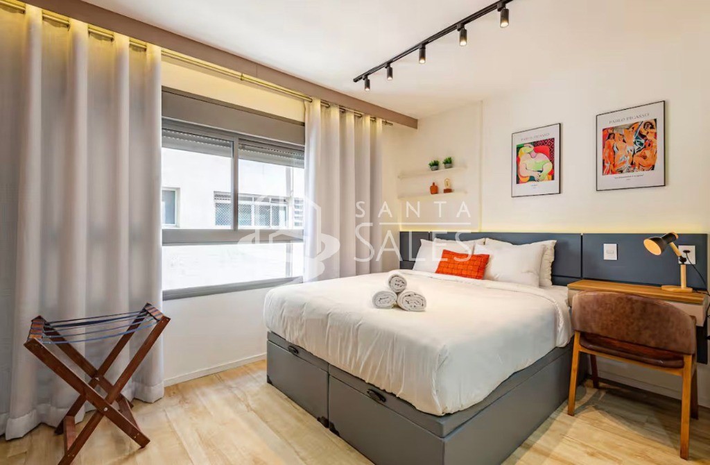 Apartamento, 1 quarto, 21 m² - Foto 4