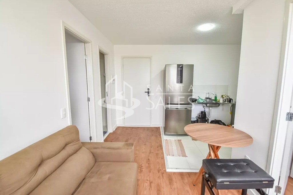 Apartamento, 2 quartos, 33 m² - Foto 3