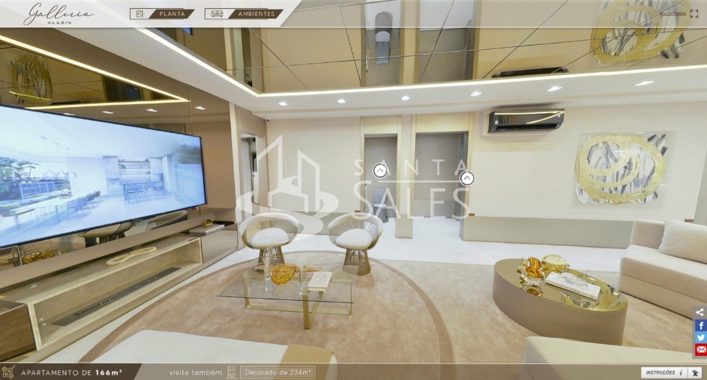 Apartamento, 3 quartos, 166 m² - Foto 2