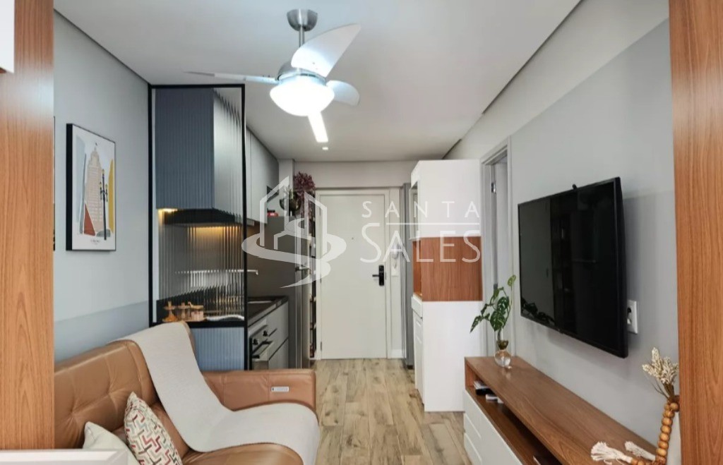 Apartamento, 1 quarto, 35 m² - Foto 6