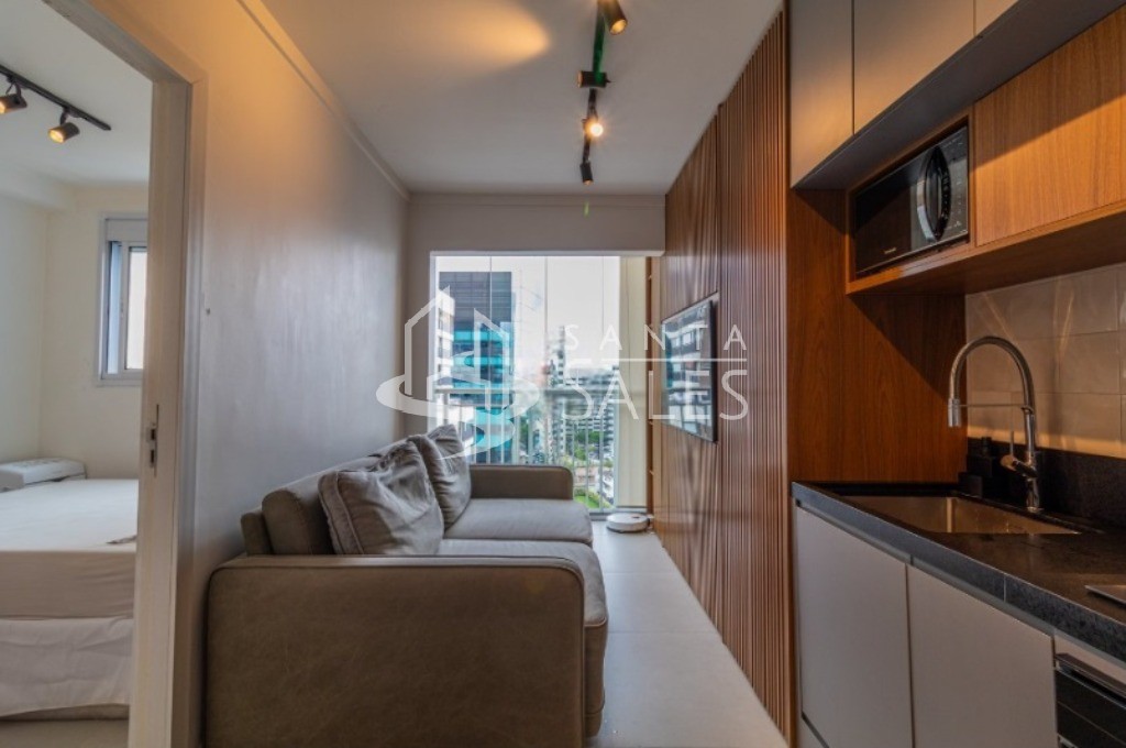 Apartamento, 1 quarto, 27 m² - Foto 1