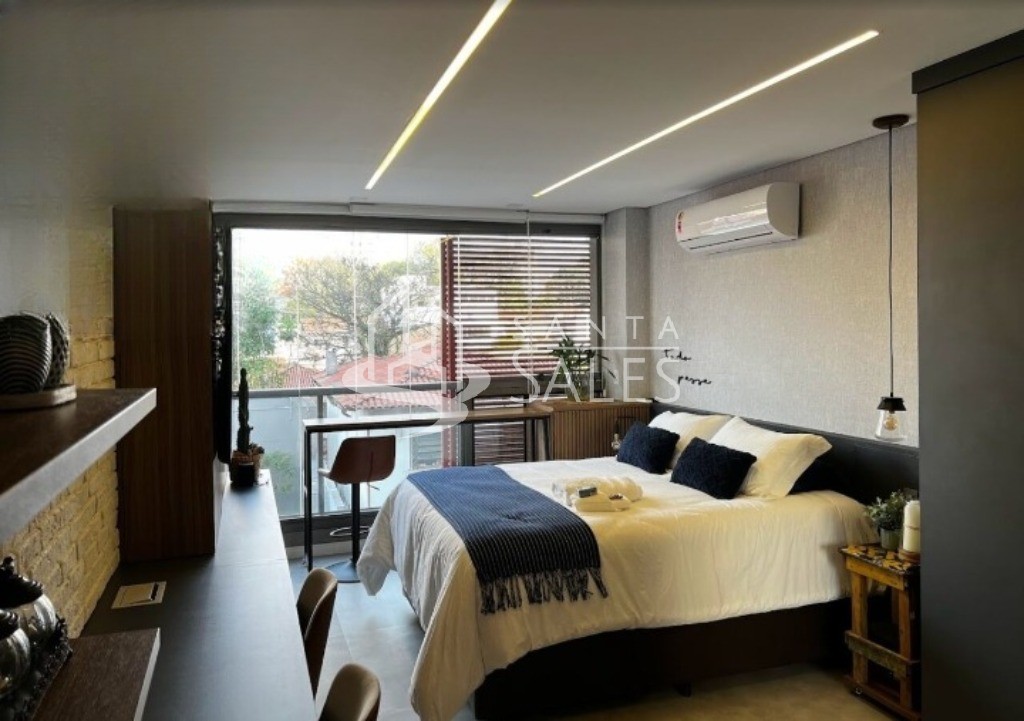 Apartamento, 1 quarto, 28 m² - Foto 2