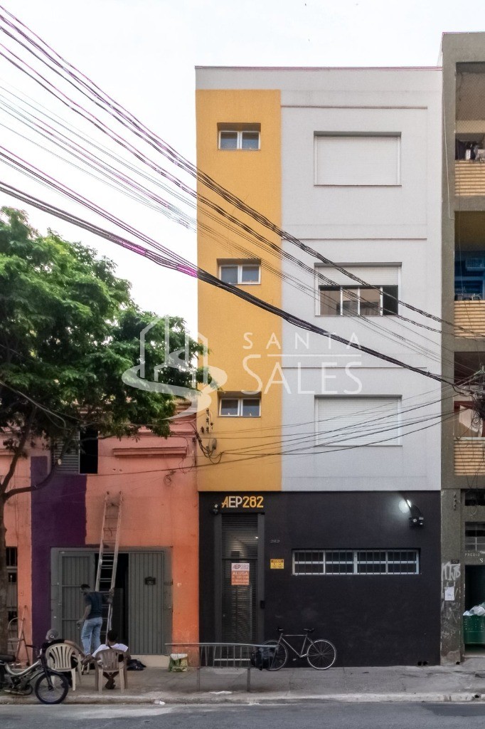 Apartamento, 1 quarto, 23 m² - Foto 1