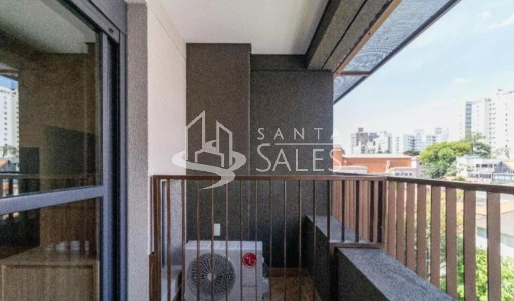 Apartamento, 1 quarto, 27 m² - Foto 4