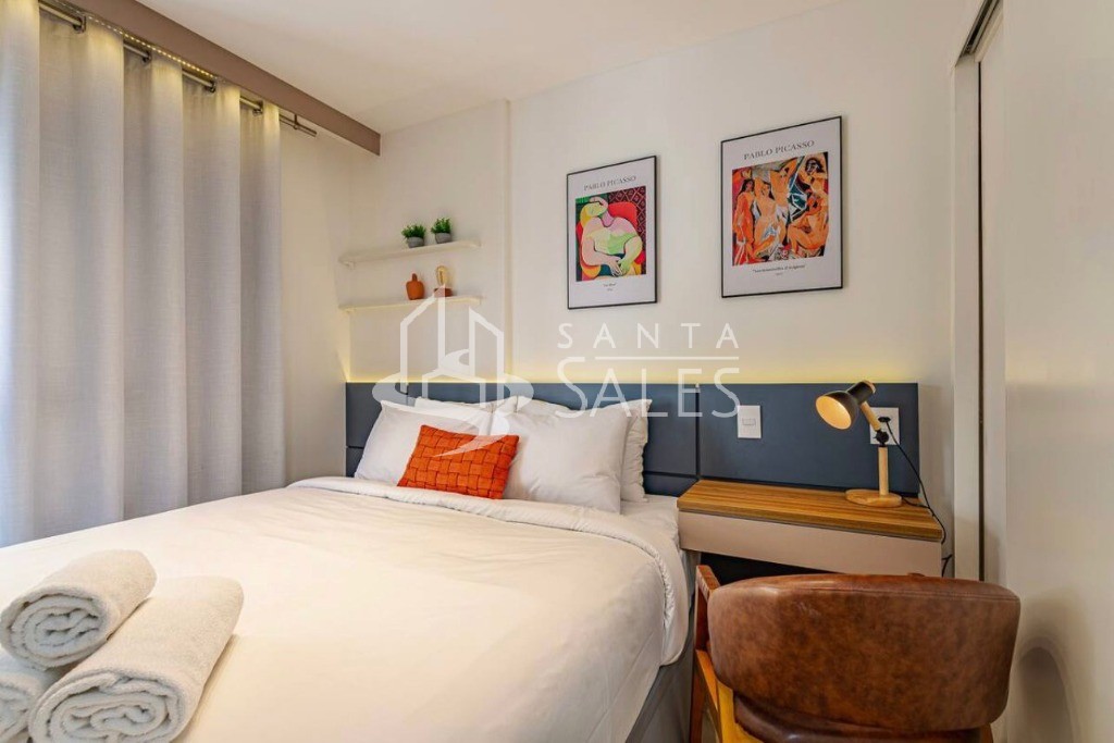 Apartamento, 1 quarto, 21 m² - Foto 11