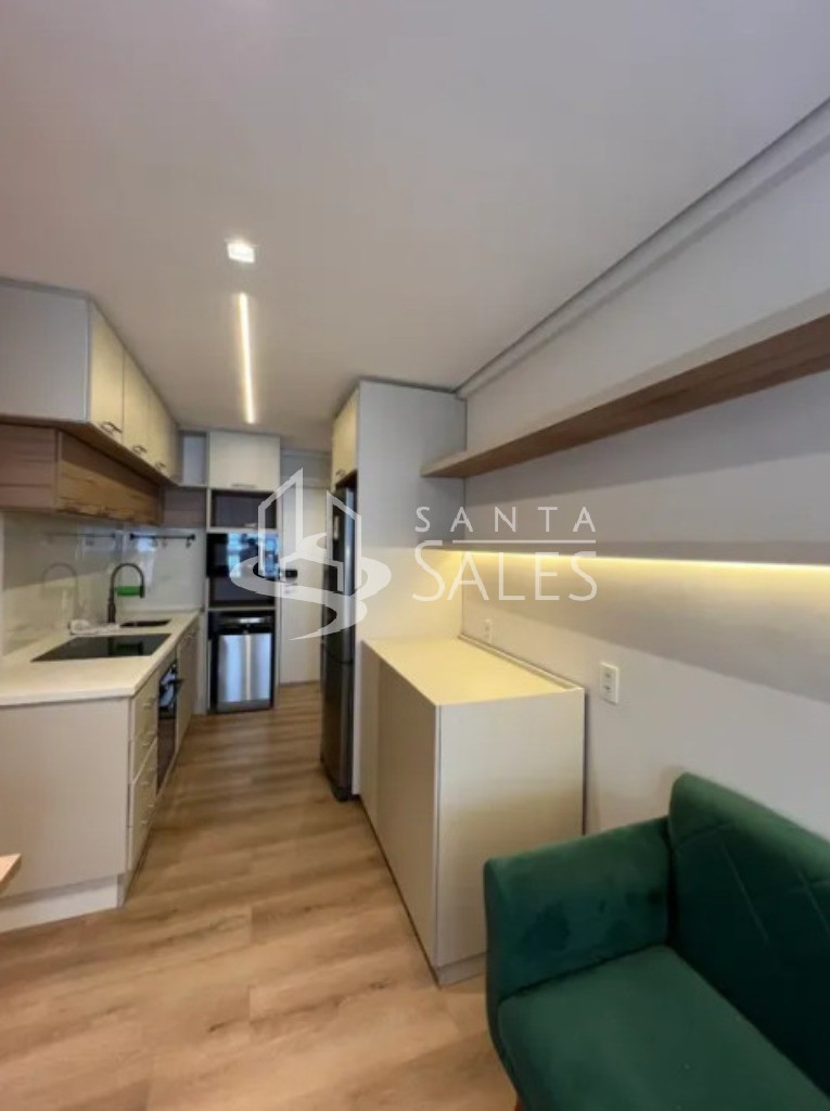 Apartamento, 1 quarto, 31 m² - Foto 1