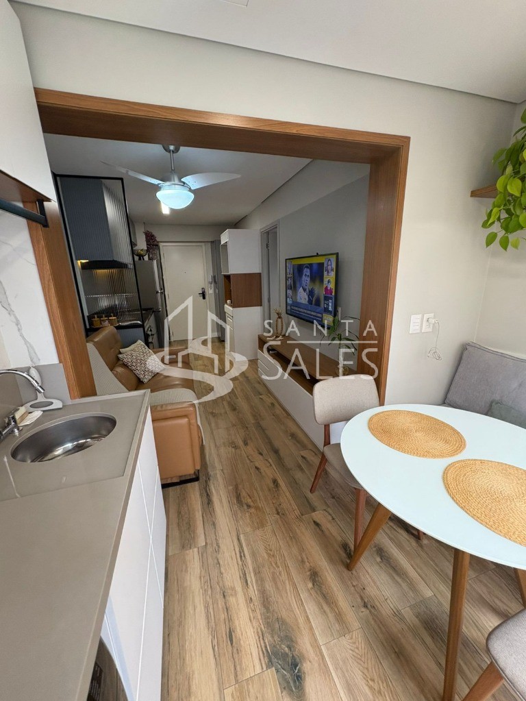 Apartamento, 1 quarto, 35 m² - Foto 2