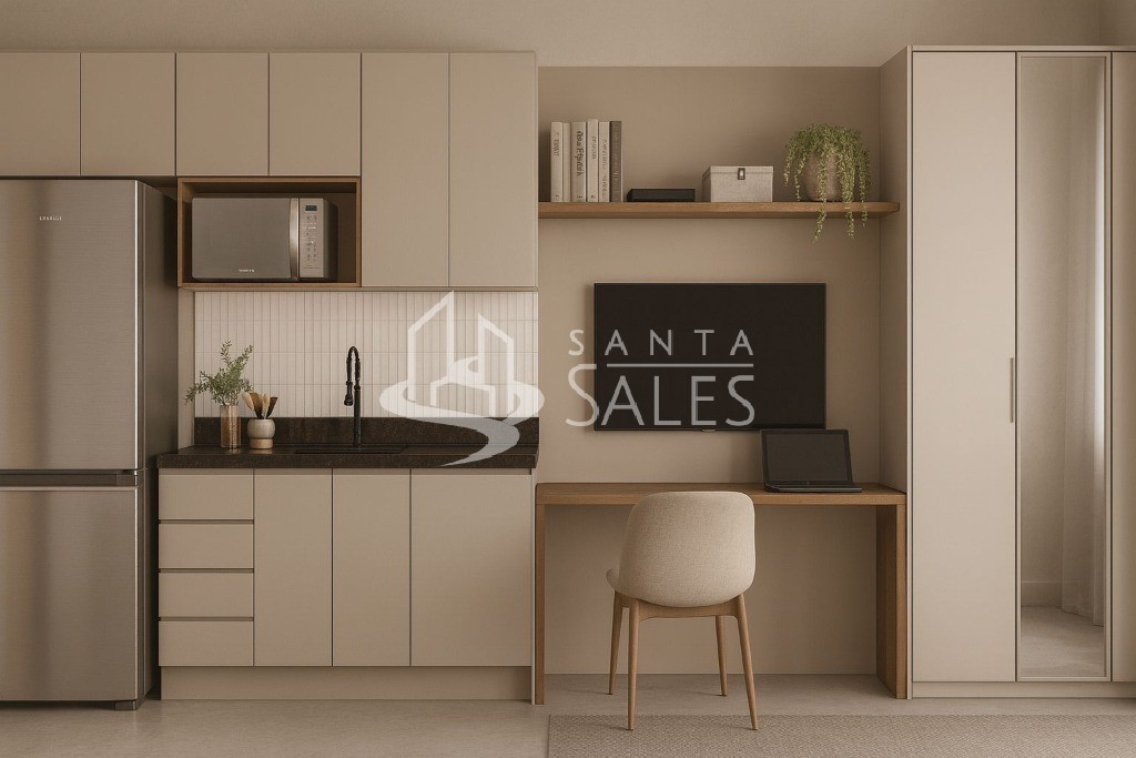 Kitnet-Studio, 24 m² - Foto 15