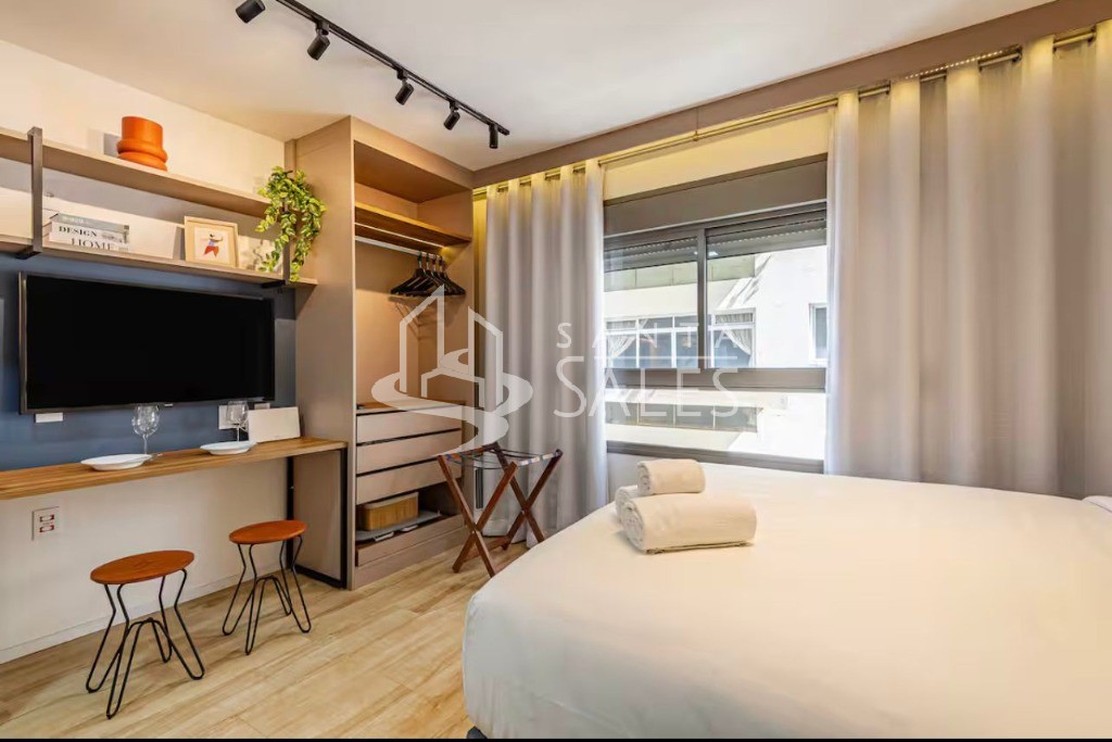 Apartamento, 1 quarto, 21 m² - Foto 1