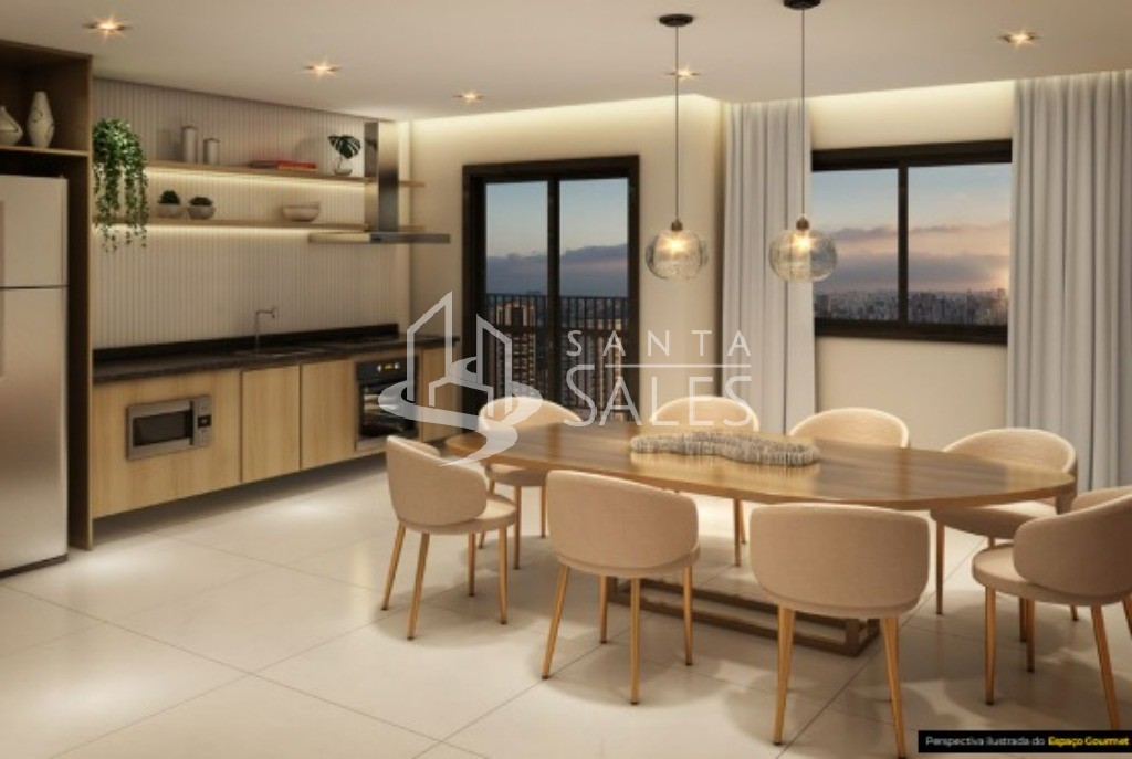 Kitnet-Studio, 25 m² - Foto 2