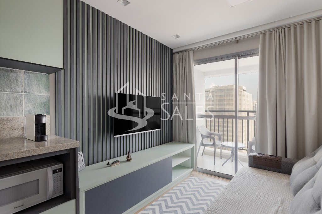Apartamento, 1 quarto, 31 m² - Foto 1