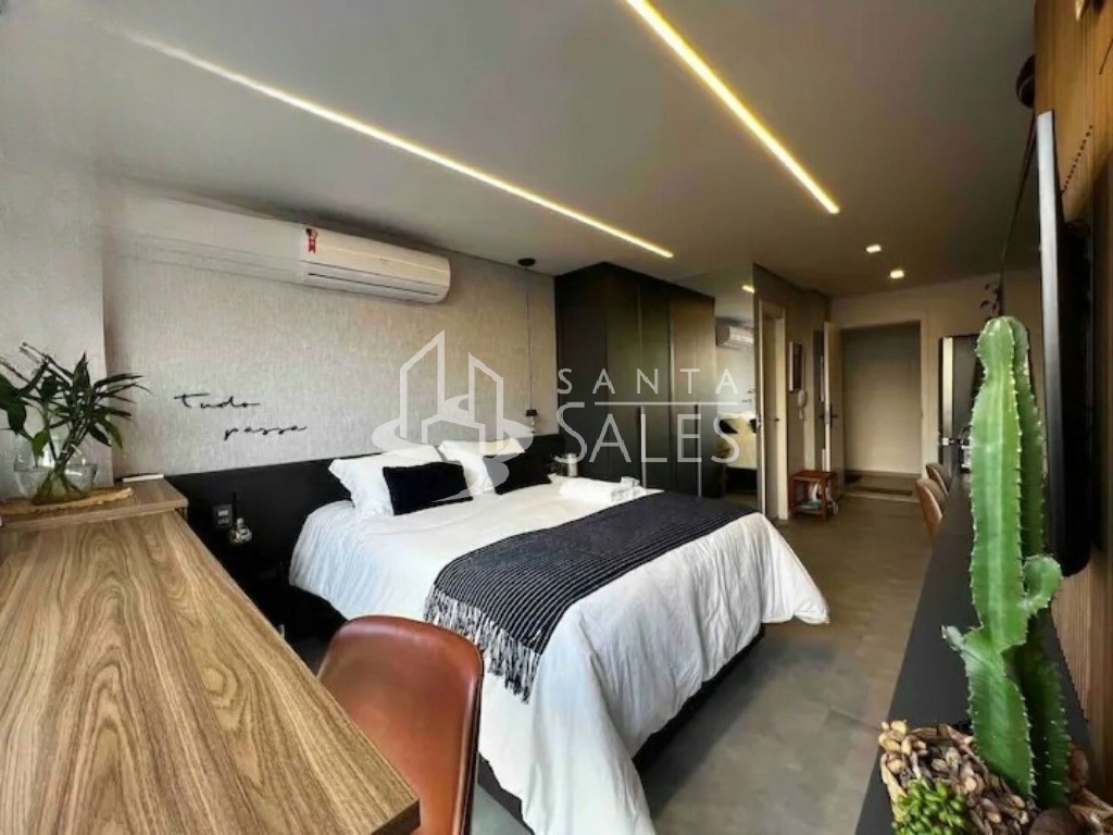 Apartamento, 1 quarto, 28 m² - Foto 1