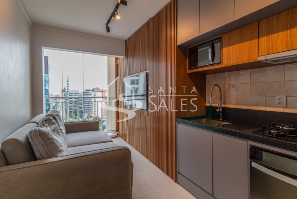 Apartamento, 1 quarto, 27 m² - Foto 4