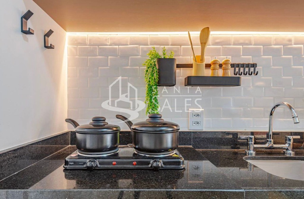 Apartamento, 1 quarto, 21 m² - Foto 10