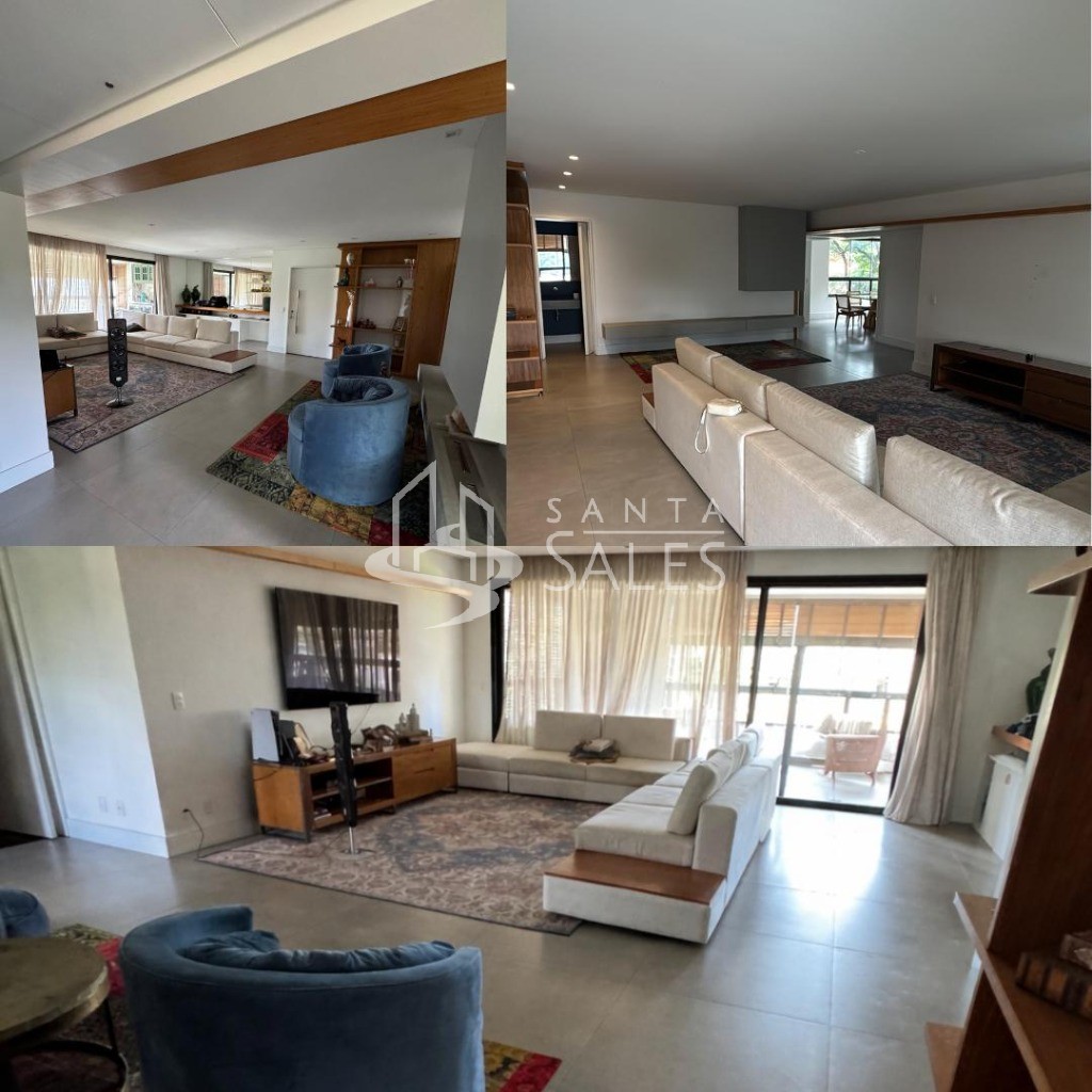 Apartamento, 3 quartos, 187 m² - Foto 2
